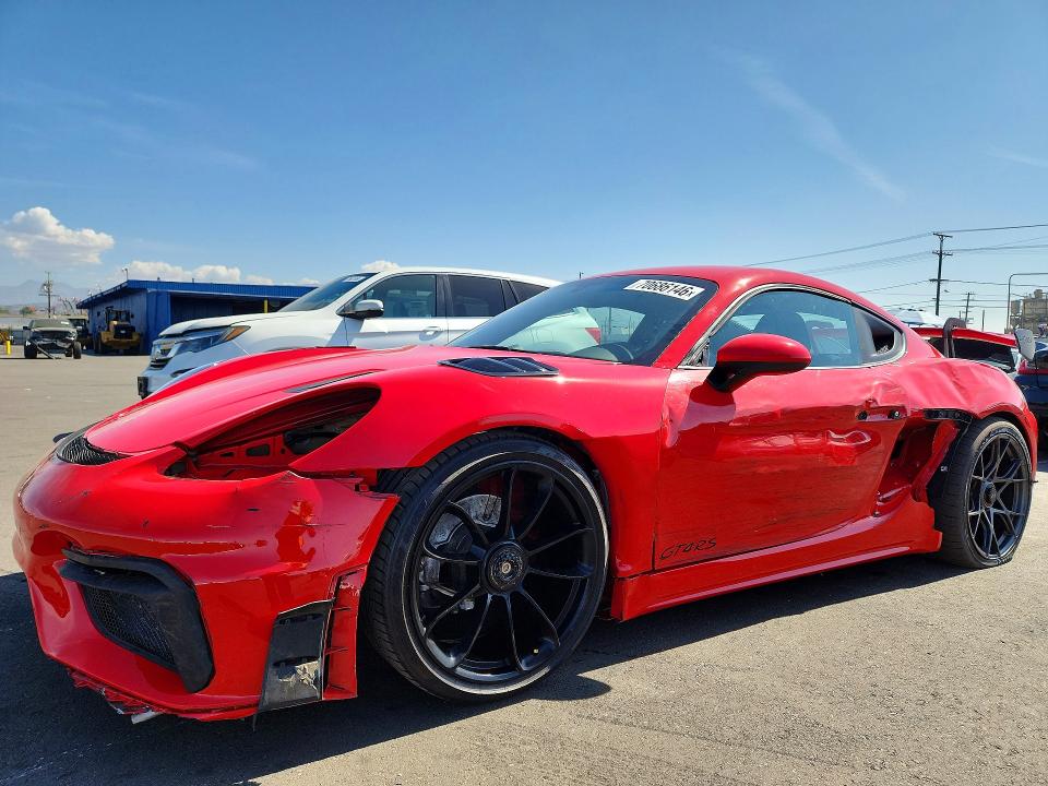 Продажа на аукционе авто 2025 Porsche Cayman, vin: WP0AE2A89SK272107, номер лота: 70686146