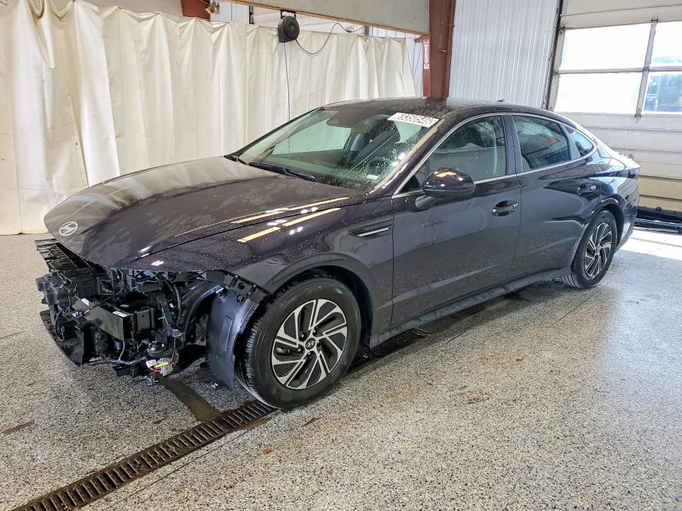 69350546 :رقم المزاد ، KMHL24JJXTA171869 vin ، 2026 Hyundai Sonata Hybrid مزاد بيع