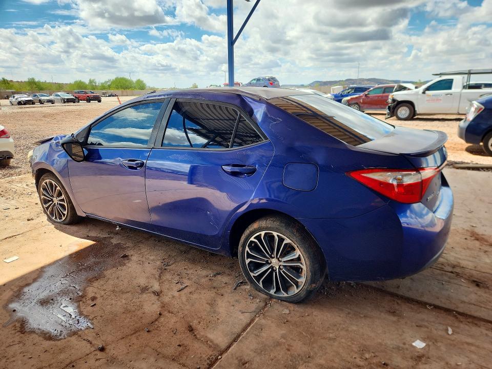 Продажа на аукционе авто 2015 Toyota Corolla, vin: 5YFBURHE4FP334824, номер лота: 69262526