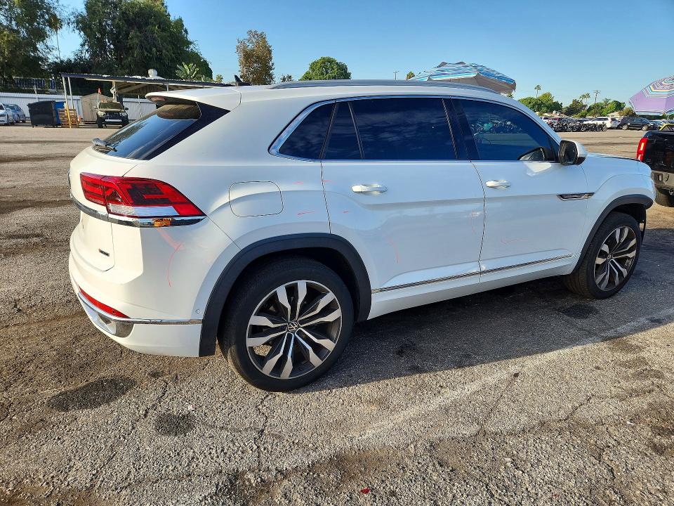 Aukcja sprzedaży 2020 Volkswagen Atlas Cross Sport, vin: 1V2TE2CA0LC225020, numer aukcji: 68003336