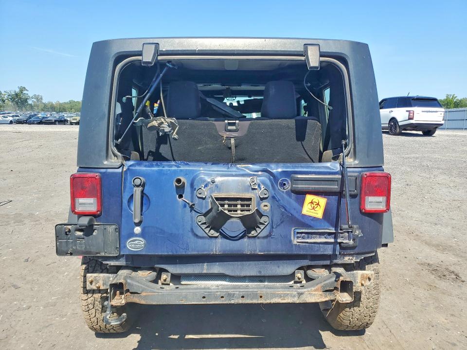 2013 Jeep Wrangler მანქანა იყიდება აუქციონზე, vin: 1C4AJWAGXDL505774, აუქციონის ნომერი: 69069936