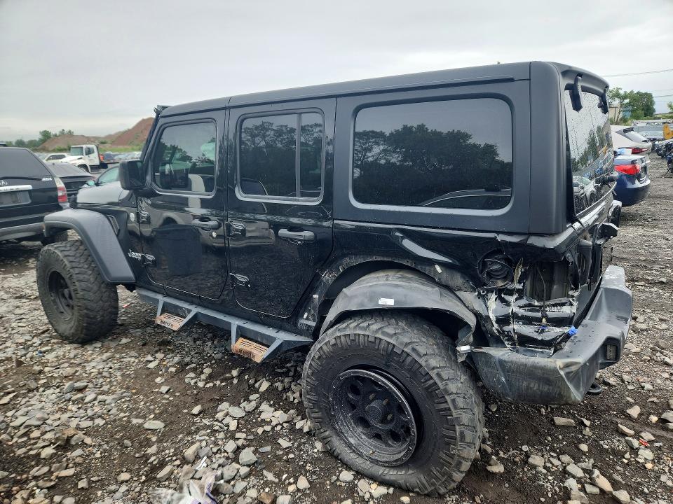 Продажа на аукционе авто 2020 Jeep Wrangler Unlimited, vin: 1C4HJXDN3LW104272, номер лота: 67266176