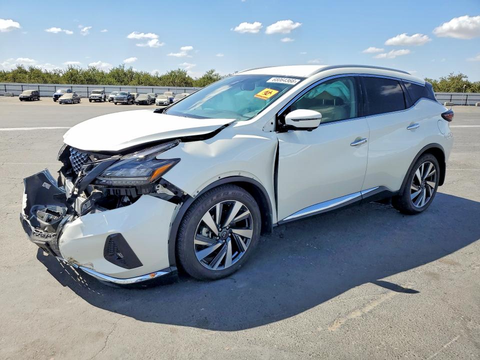 68064366 :رقم المزاد ، 5N1AZ2CJ0PC135963 vin ، 2023 Nissan Murano مزاد بيع
