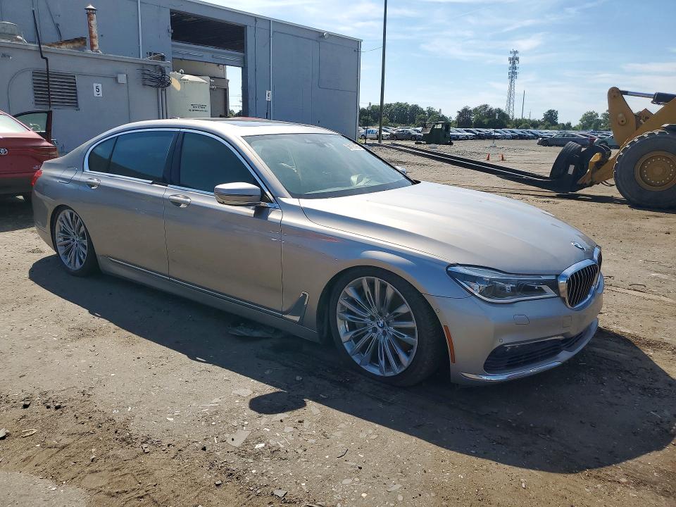 Продажа на аукционе авто 2016 Bmw 750, vin: WBA7F2C53GG418258, номер лота: 68136186