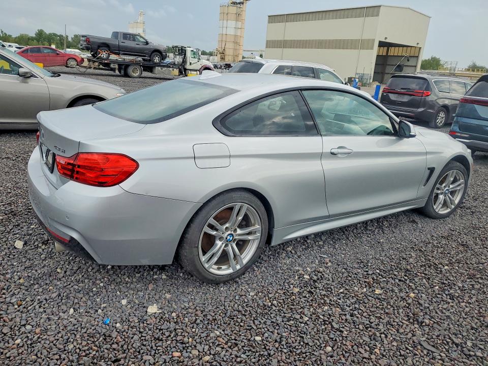 68108006 :رقم المزاد ، WBA3R5C55EK186747 vin ، 2014 Bmw 435 مزاد بيع