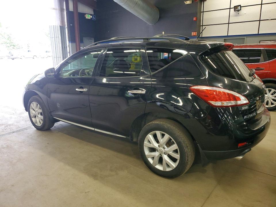2014 Nissan Murano მანქანა იყიდება აუქციონზე, vin: JN8AZ1MW9EW516915, აუქციონის ნომერი: 71212626