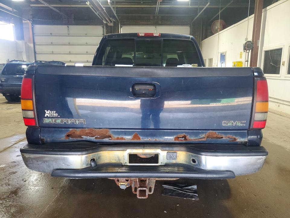 2005 Gmc New Sierra მანქანა იყიდება აუქციონზე, vin: 2GTEK13T751185476, აუქციონის ნომერი: 67799966