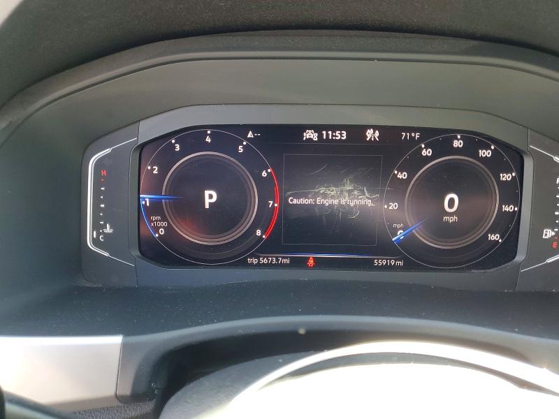 2022 Volkswagen Atlas მანქანა იყიდება აუქციონზე, vin: 1V2KR2CA7NC536771, აუქციონის ნომერი: 68049596