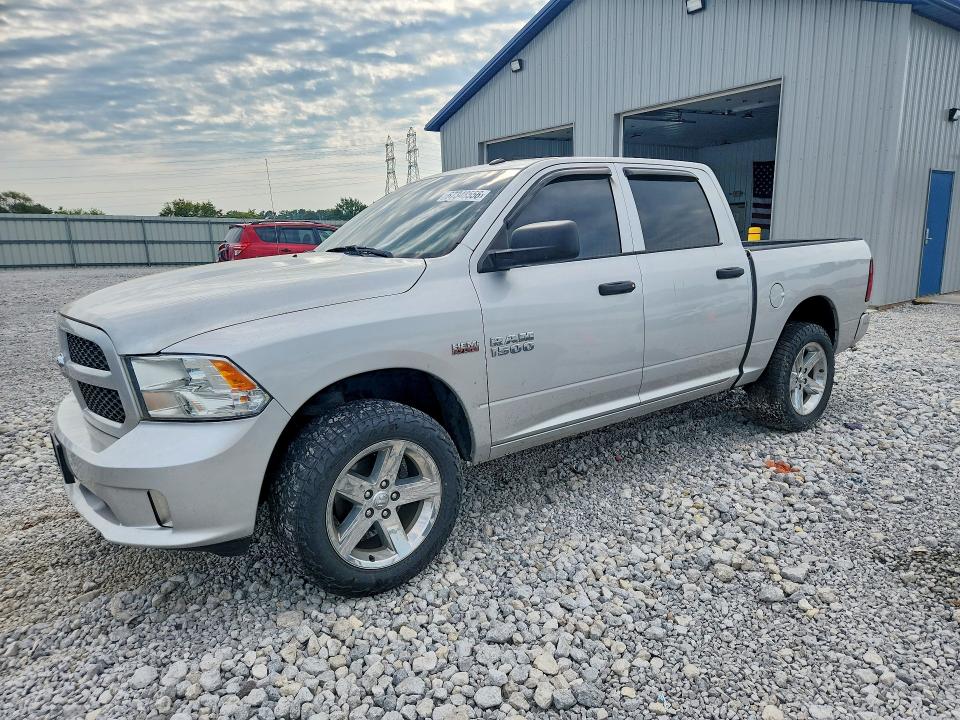 Продажа на аукционе авто 2017 Ram 1500, vin: 3C6RR7KT7HG565227, номер лота: 67348556