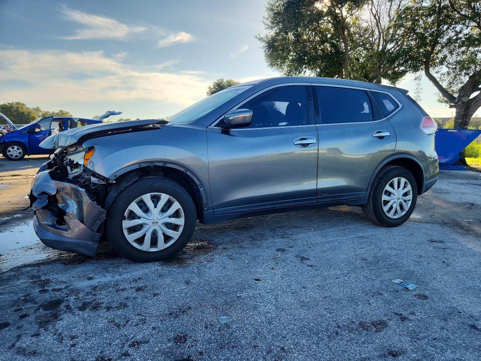 2015 Nissan Rogue მანქანა იყიდება აუქციონზე, vin: KNMAT2MT0FP513857, აუქციონის ნომერი: 67924696