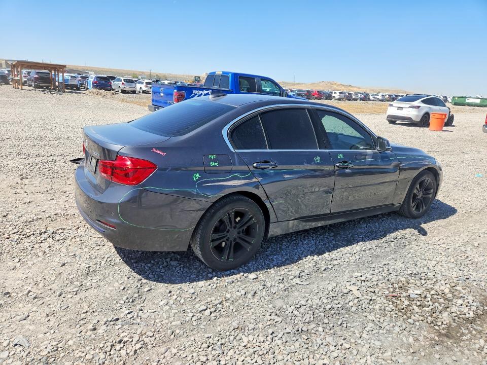 2017 Bmw 330 მანქანა იყიდება აუქციონზე, vin: WBA8D9G5XHNU58752, აუქციონის ნომერი: 67306516