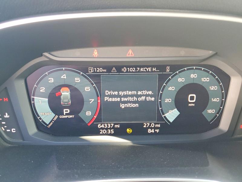 Aukcja sprzedaży 2022 Audi Q3, vin: WA1DECF35N1123276, numer aukcji: 69621916