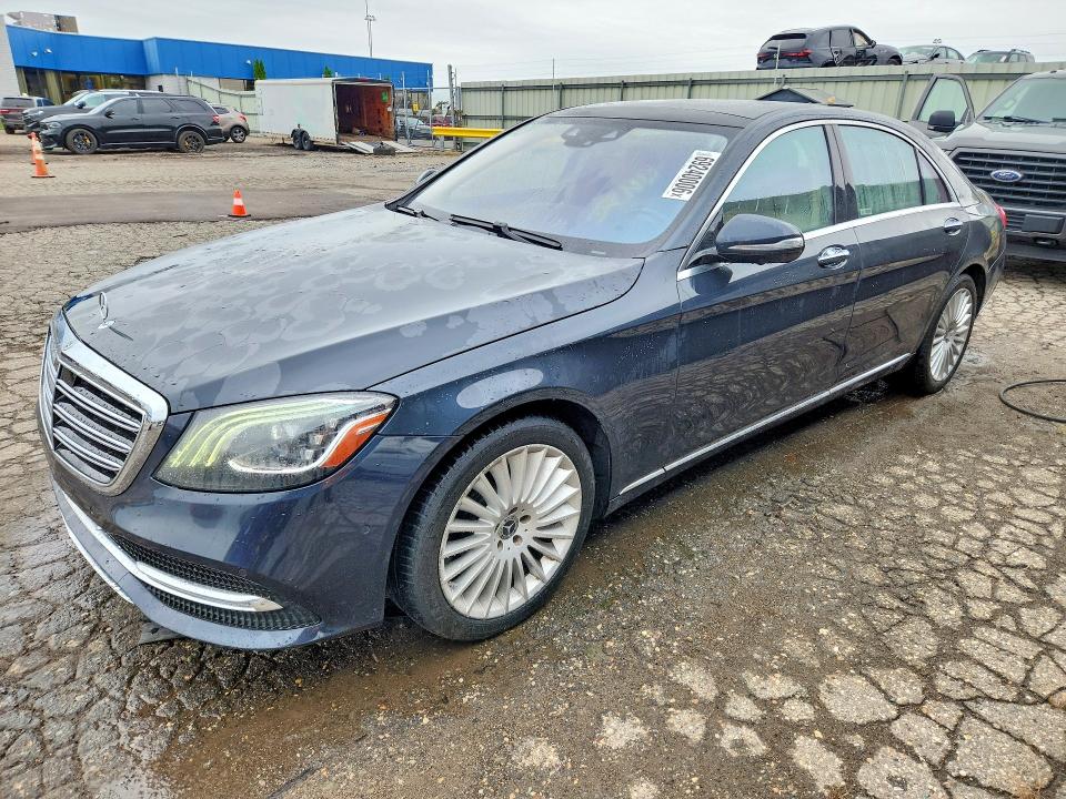 Продажа на аукционе авто 2018 Mercedes-benz S, vin: WDDUG8GB3JA346838, номер лота: 69240006