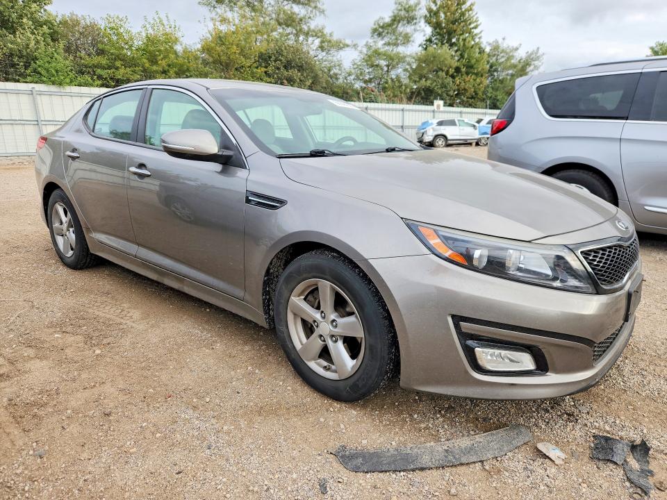 Продажа на аукционе авто 2015 Kia Optima, vin: 5XXGM4A71FG420654, номер лота: 68344326