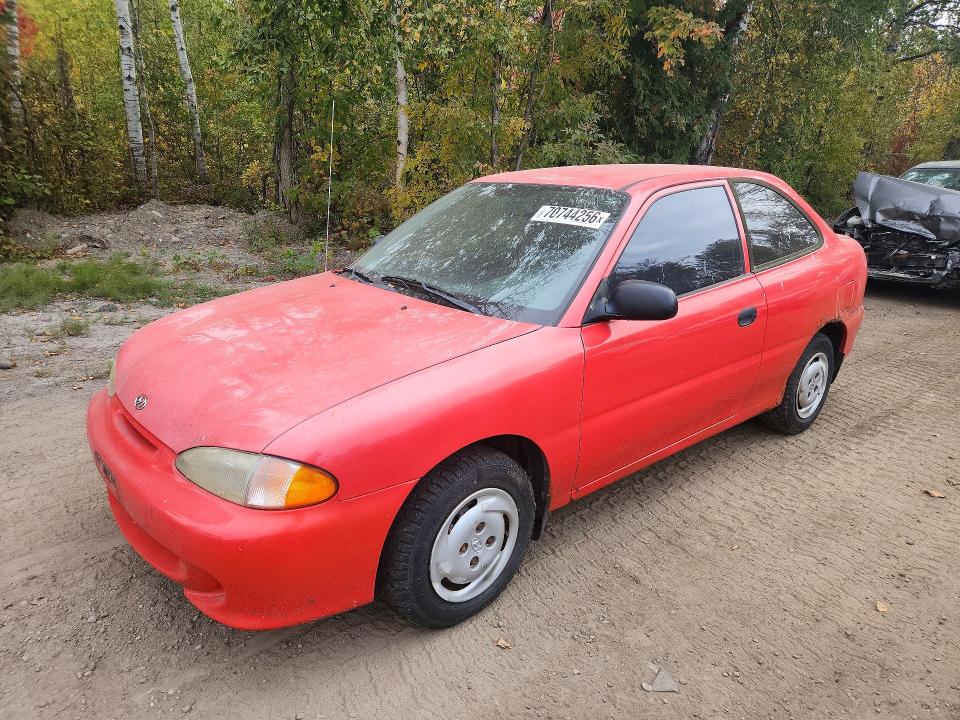 Auction sale of the 1995 Hyundai Accent, vin: KMHVD21N5SU005752, lot number: 70744256