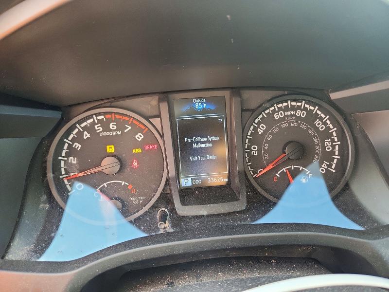 2023 Toyota Tacoma მანქანა იყიდება აუქციონზე, vin: 3TYRX5GN3PT083386, აუქციონის ნომერი: 69417466