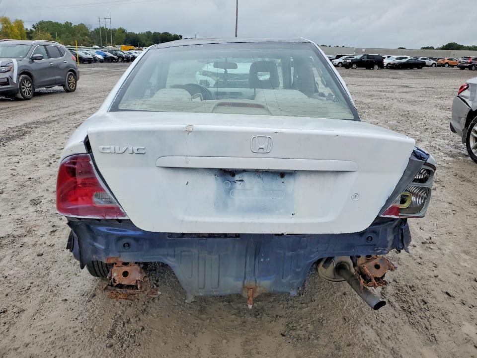 2002 Honda Civic მანქანა იყიდება აუქციონზე, vin: 1HGEM22922L081801, აუქციონის ნომერი: 70518536