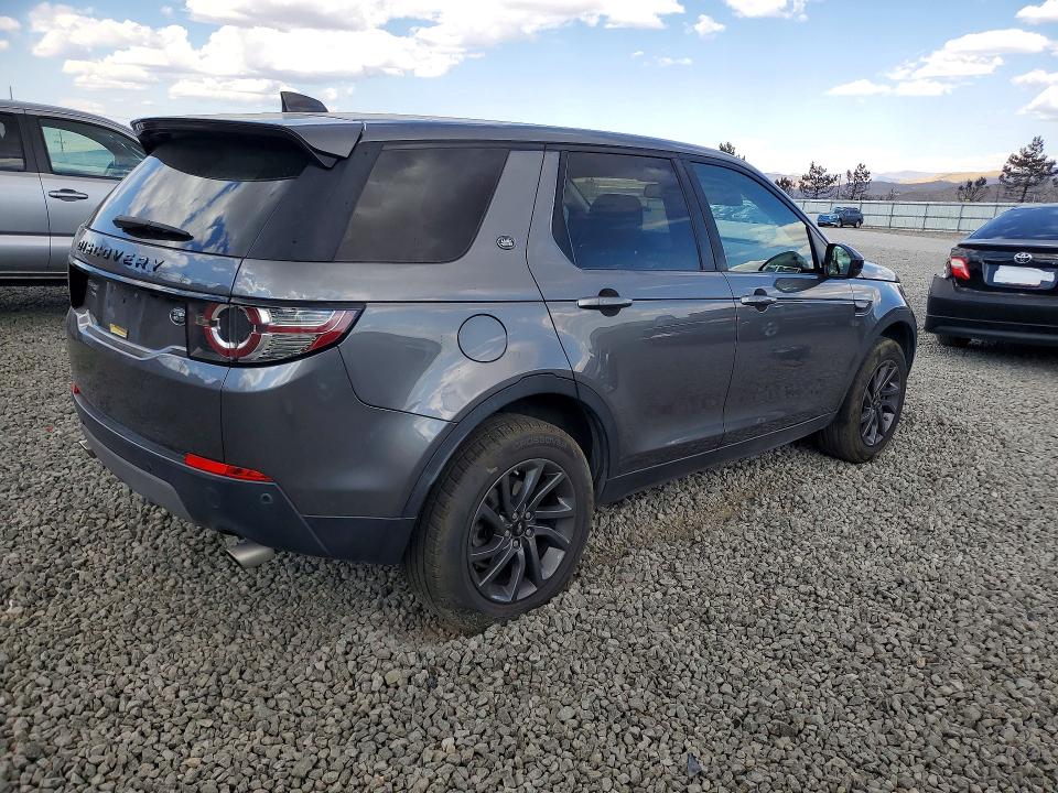 2019 Land Rover Discovery Sport მანქანა იყიდება აუქციონზე, vin: SALCR2FX2KH782530, აუქციონის ნომერი: 70346686