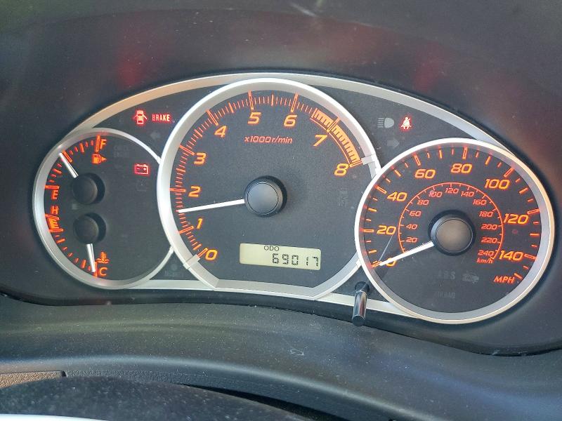 2013 Subaru Impreza მანქანა იყიდება აუქციონზე, vin: JF1GR7E61DG826305, აუქციონის ნომერი: 69813236