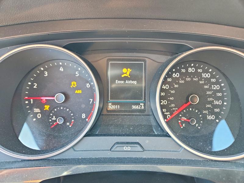 Продаж на аукціоні авто 2018 Volkswagen Tiguan, vin: 3VV2B7AX3JM197687, номер лоту: 69829696