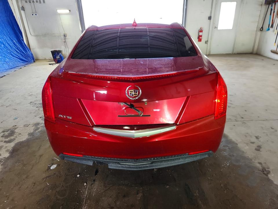 2013 Cadillac Ats მანქანა იყიდება აუქციონზე, vin: 1G6AA5RA3D0132110, აუქციონის ნომერი: 68814436