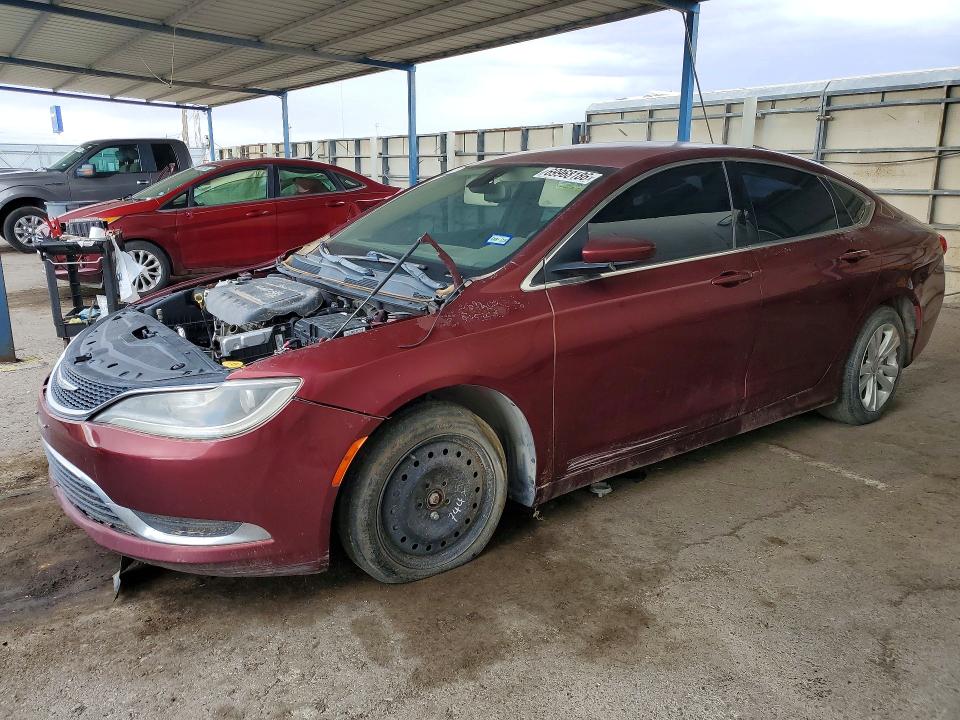 69968186 :رقم المزاد ، 1C3CCCAB8FN666982 vin ، 2015 Chrysler 200 مزاد بيع