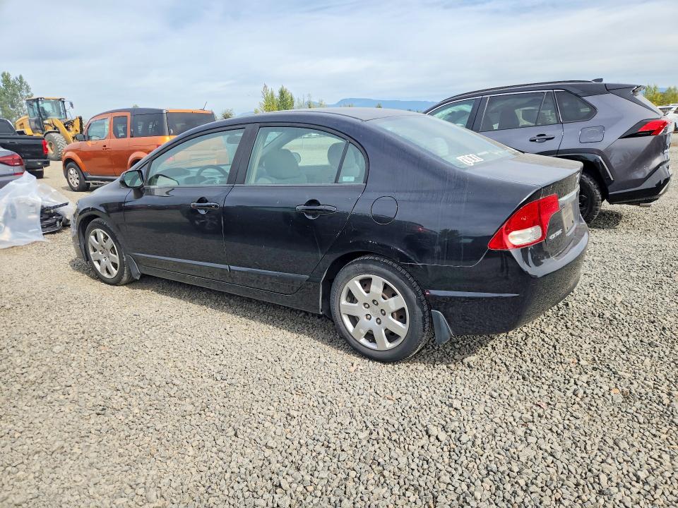 70336216 :رقم المزاد ، 19XFA16559E006462 vin ، 2009 Honda Civic مزاد بيع