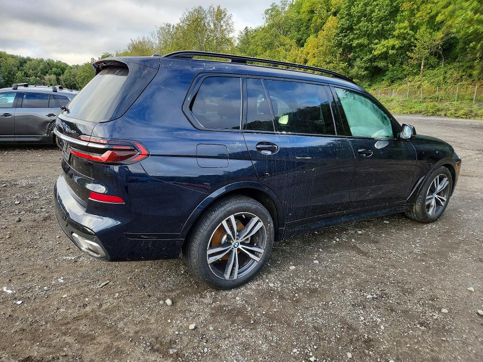 2024 Bmw X7 მანქანა იყიდება აუქციონზე, vin: 5UX23EM03R9U66181, აუქციონის ნომერი: 68607396