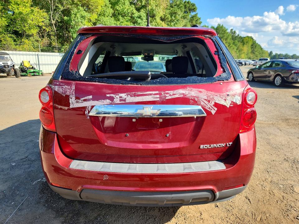 Aukcja sprzedaży 2012 Chevrolet Equinox, vin: 2GNALDEK7C6365307, numer aukcji: 68348036