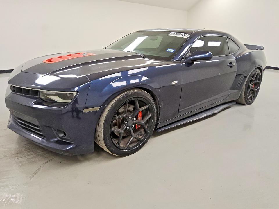 Auction sale of the 2015 Chevrolet Camaro, vin: 2G1FH1EJ7F9306761, lot number: 68255276