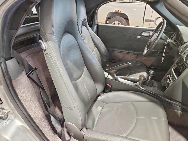 2005 Porsche Boxster მანქანა იყიდება აუქციონზე, vin: WP0CB29885S730293, აუქციონის ნომერი: 61039846