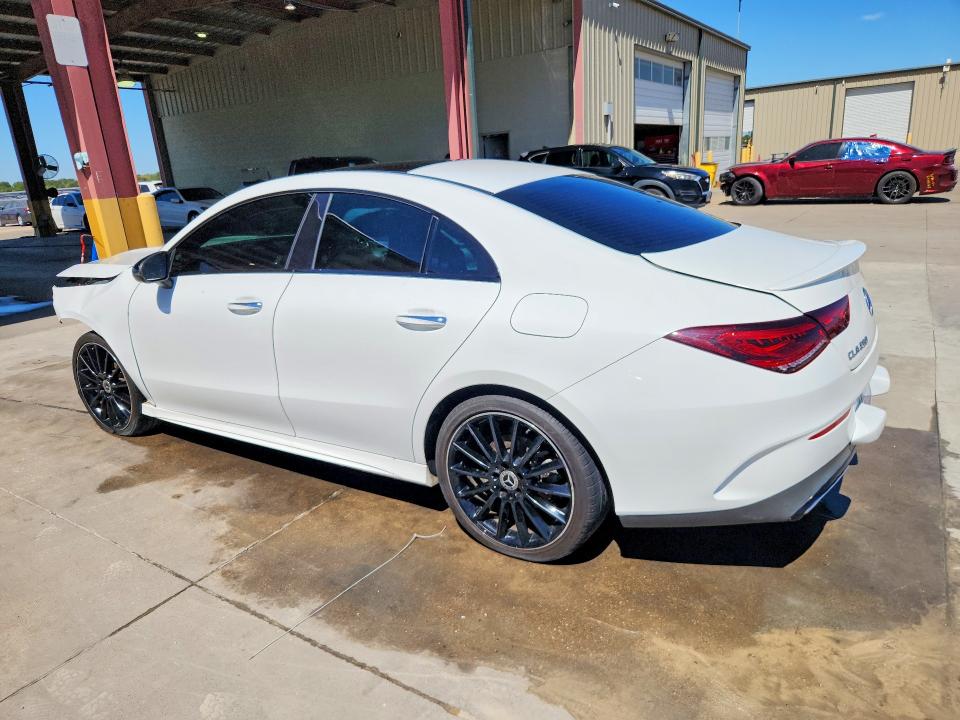 2021 Mercedes-benz Cla მანქანა იყიდება აუქციონზე, vin: W1K5J4GB8MN163317, აუქციონის ნომერი: 71492276