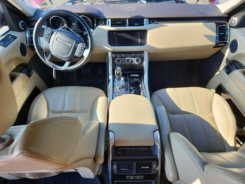 Продаж на аукціоні авто 2016 Land Rover Range Rover Sport, vin: SALWR2PF3GA119146, номер лоту: 67913186