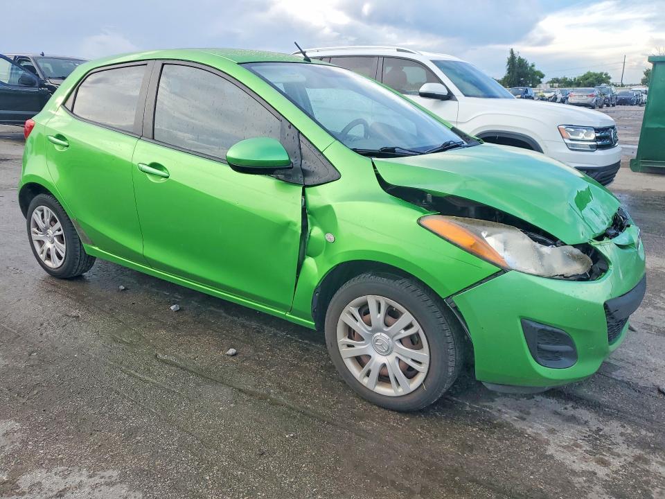 67920226 :رقم المزاد ، JM1DE1KYXC0134241 vin ، 2012 Mazda Mazda2 مزاد بيع