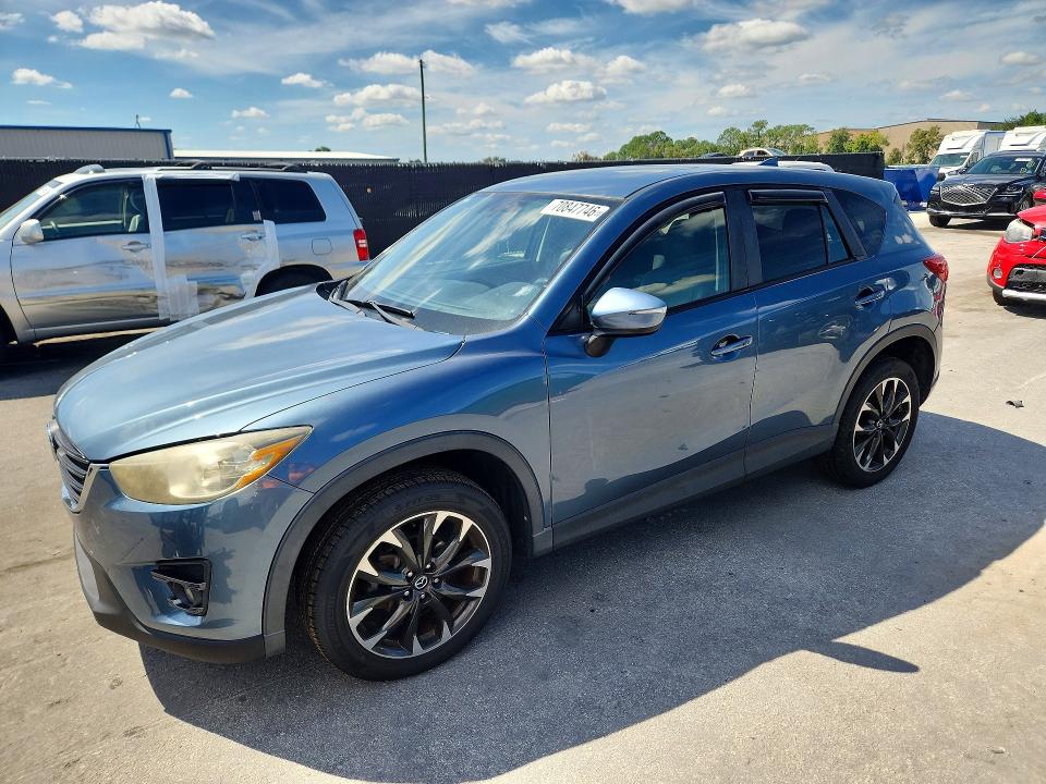 Auction sale of the 2016 Mazda Cx-5, vin: JM3KE4DYXG0607445, lot number: 70847746