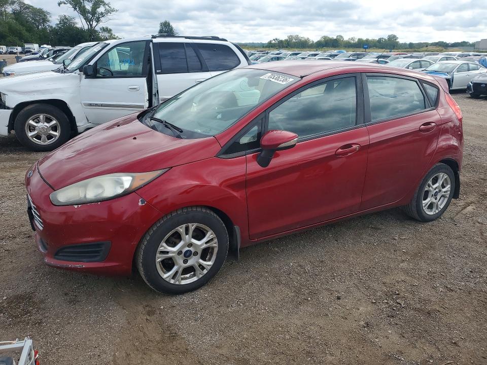 Auction sale of the 2014 Ford Fiesta, vin: 3FADP4EJ0EM234011, lot number: 70536236