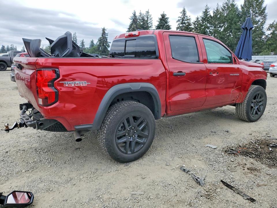 Aukcja sprzedaży 2025 Chevrolet Colorado, vin: 1GCPTEEK7S1166008, numer aukcji: 67201246