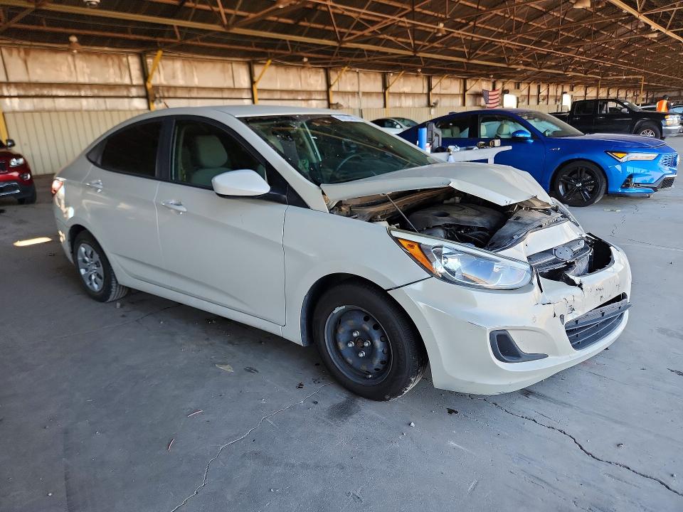 69812406 :رقم المزاد ، KMHCT4AE0HU168002 vin ، 2017 Hyundai Accent مزاد بيع