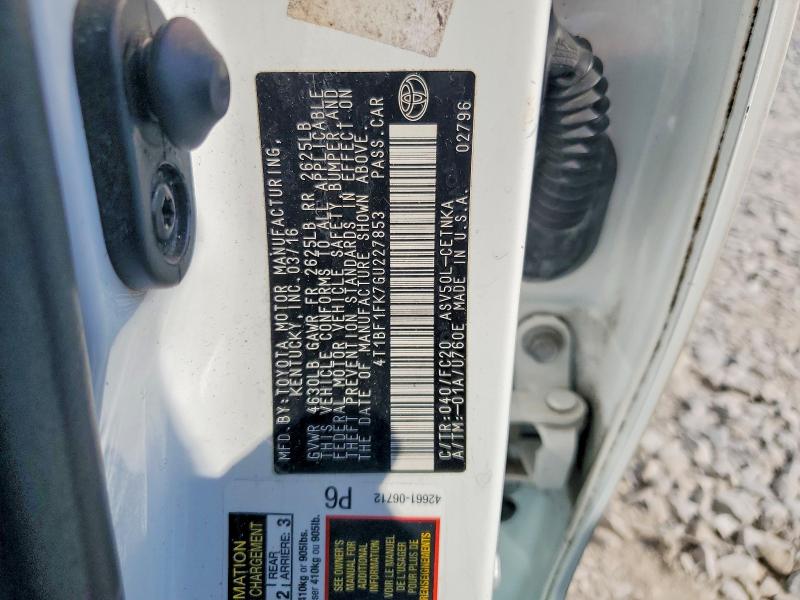 Aukcja sprzedaży 2016 Toyota Camry, vin: 4T1BF1FK7GU227853, numer aukcji: 69216376