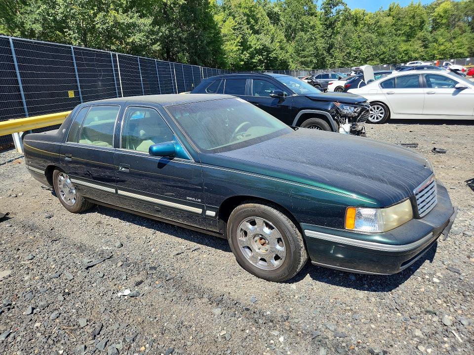 Продажа на аукционе авто 1997 Cadillac Deville, vin: 1G6KD54Y7VU291156, номер лота: 68323196