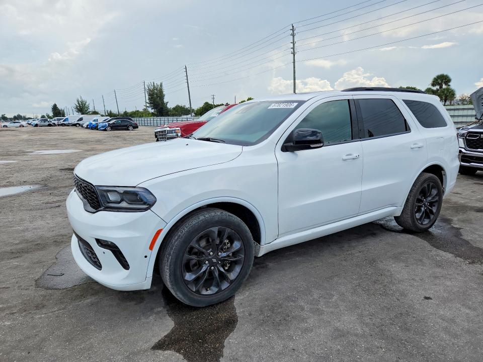 Продаж на аукціоні авто 2022 Dodge Durango, vin: 1C4RDJDG0NC188257, номер лоту: 67821906