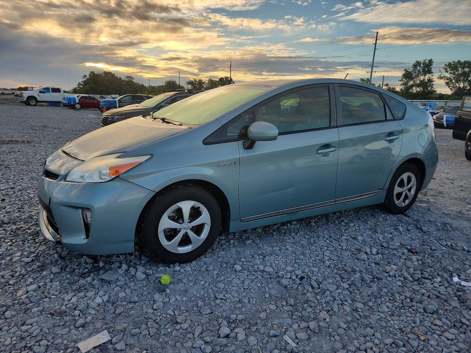 Auction sale of the 2013 Toyota Prius, vin: JTDKN3DU0D1645658, lot number: 71112266