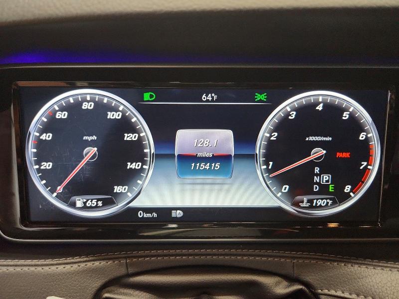 Aukcja sprzedaży 2017 Mercedes-benz S, vin: WDDUG8FB7HA318973, numer aukcji: 69400826