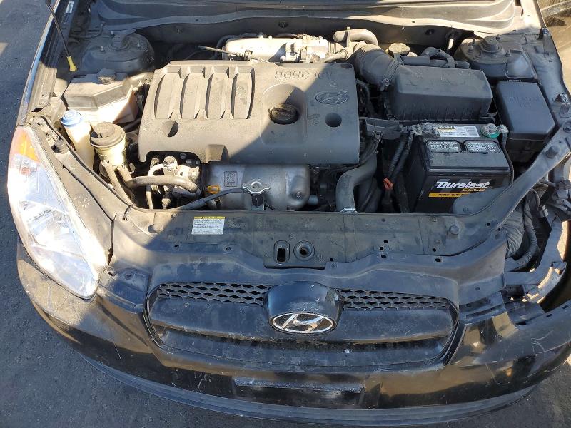 2009 Hyundai Accent მანქანა იყიდება აუქციონზე, vin: KMHCM36C49U118073, აუქციონის ნომერი: 67494766