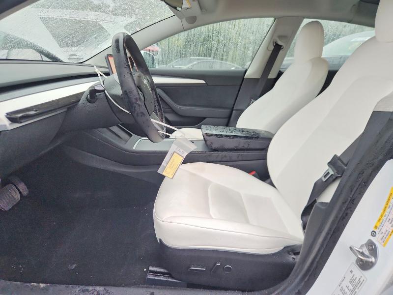 68092806 :رقم المزاد ، 5YJ3E1EB2NF167029 vin ، 2022 Tesla Model 3 مزاد بيع