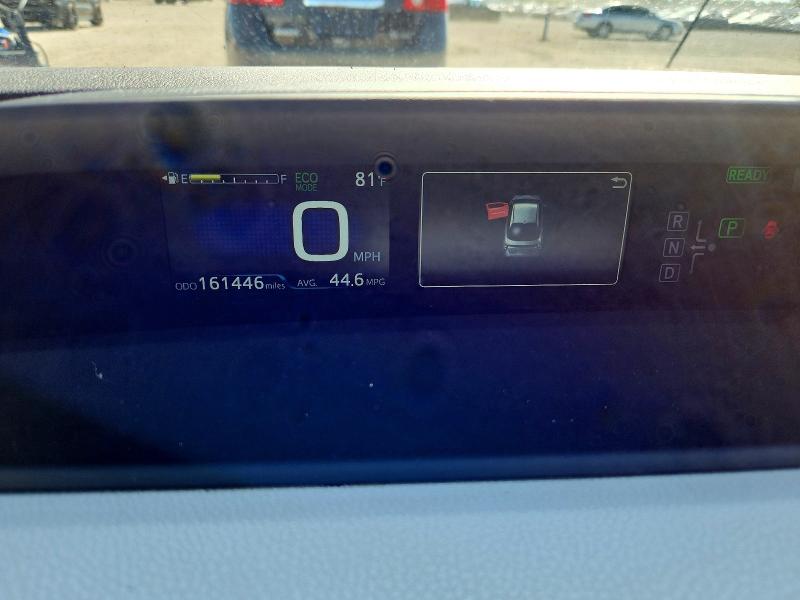 Aukcja sprzedaży 2016 Toyota Prius, vin: JTDKBRFU8G3014187, numer aukcji: 68004636