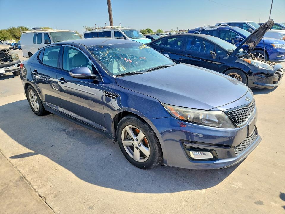2015 Kia Optima მანქანა იყიდება აუქციონზე, vin: 5XXGM4A72FG412319, აუქციონის ნომერი: 68615646