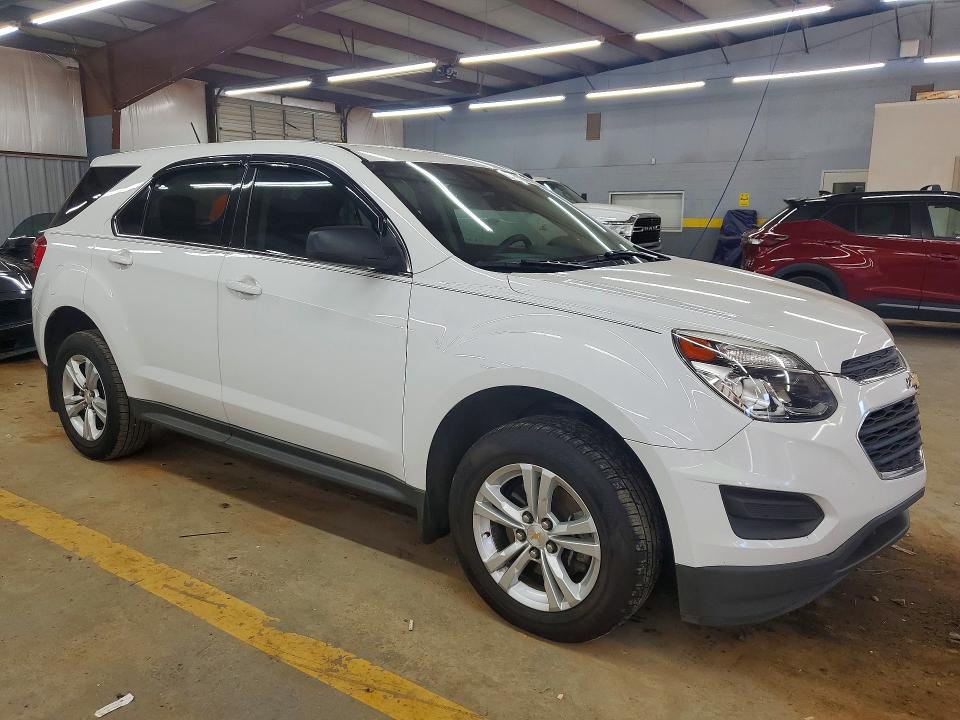 70467066 :رقم المزاد ، 2GNALBEK1H1605394 vin ، 2017 Chevrolet Equinox مزاد بيع
