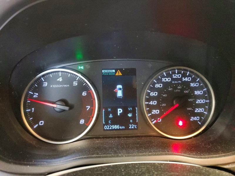 2025 Mitsubishi Eclipse Cross მანქანა იყიდება აუქციონზე, vin: JA4ATUAA0SZ607874, აუქციონის ნომერი: 68830356