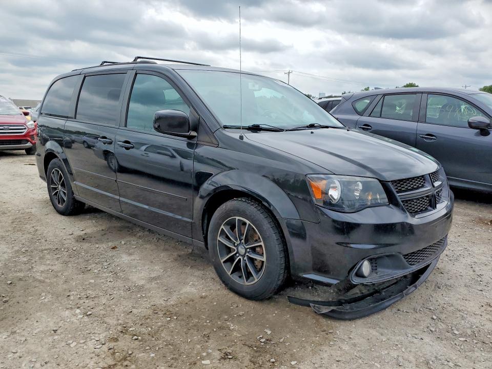Auction sale of the 2017 Dodge Grand Caravan, vin: 2C4RDGEGXHR717260, lot number: 69387046